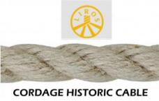 CORDAGE HISTORIC CABLE