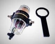 ASTKYS225 Filtre essence avec raccords laiton